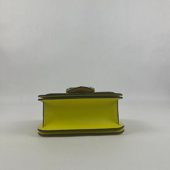 COACH CL416 Morgan Square Crossbody Bag - Picture 7 of 9